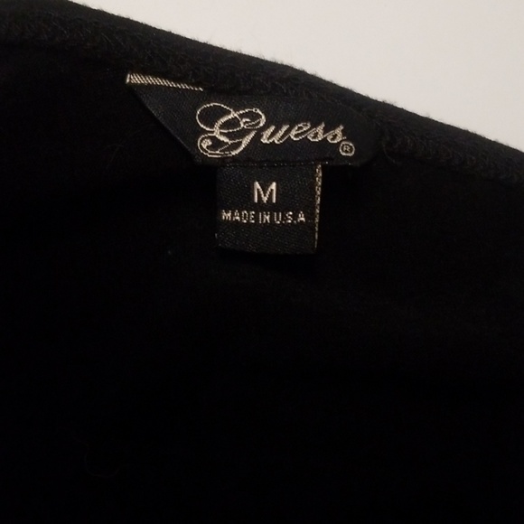Guess one shoulder black shirt - Picture 2 of 5